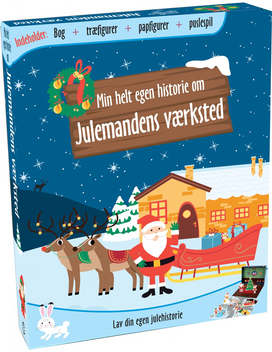 Min Helt Egen Historie Om Julemandens V Rksted Isbn