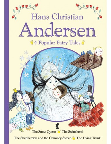 H.C. Andersen - 4 Popular Fairy Tales...
