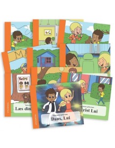 Læsefrø. Lui-bøger