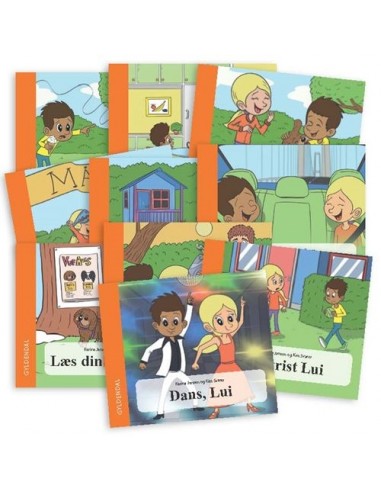 Læsefrø. Lui-bøger