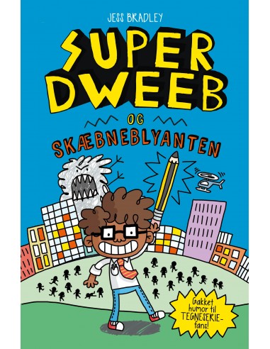 Super Dweeb og skæbneblyanten