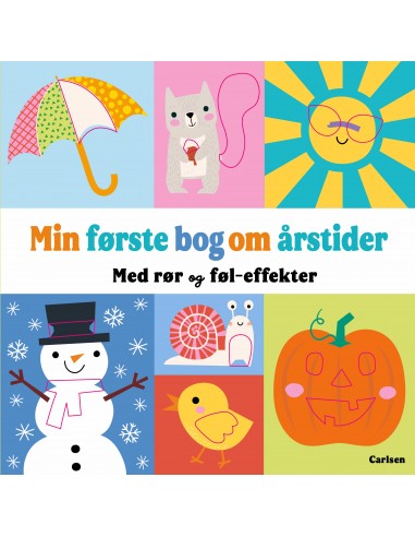 Min første bog om årstiderne med rør...