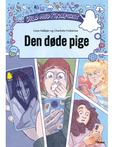 Vild med Snapchat, Den døde pige, Rød...