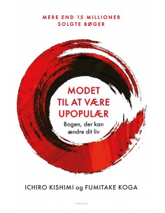 Modet til at være upopulær