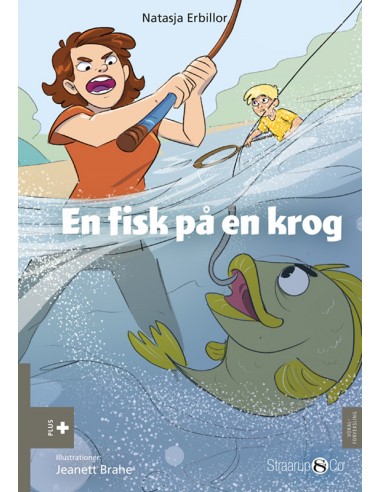 En fisk på en krog