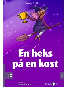 En heks på en kost