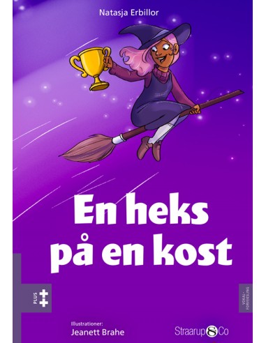 En heks på en kost