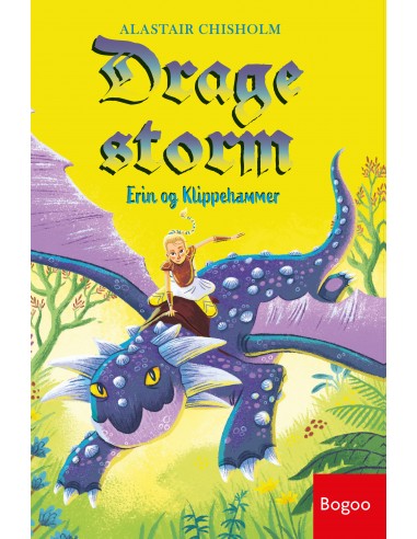 Erin og klippehammer