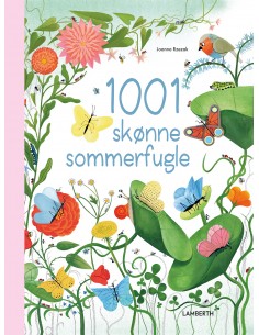 1001 skønne sommerfugle