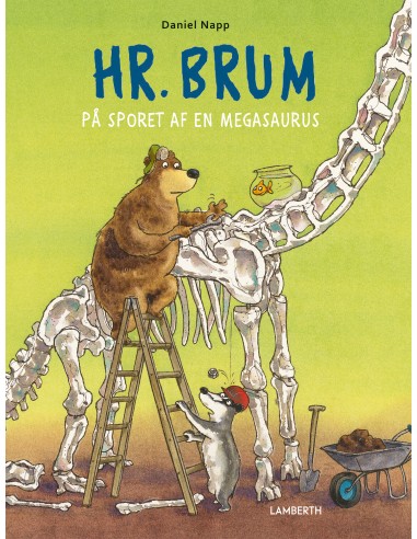 Hr. Brum på sporet af en megasaurus