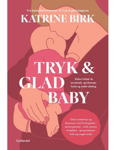 Tryk og glad baby