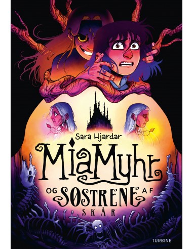 Mia Myhr og søstrene af skår (bog 4)