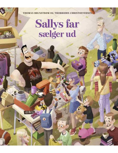 Sallys far sælger ud