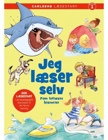 Carlsens Læsestart niv. 1: Jeg læser...