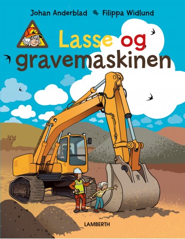 Lasse og gravemaskinen