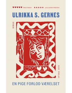 En pige forlod værelset