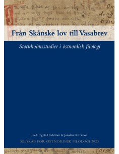 Från Skånske lov till Vasabrev