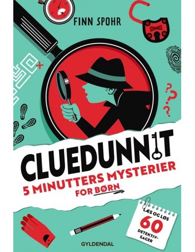CLUEDUNNIT - 5 minutters mysterier...