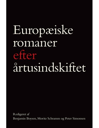 Europæiske romaner efter årtusindskiftet