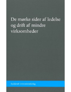 Årsrapport. De mørke sider...