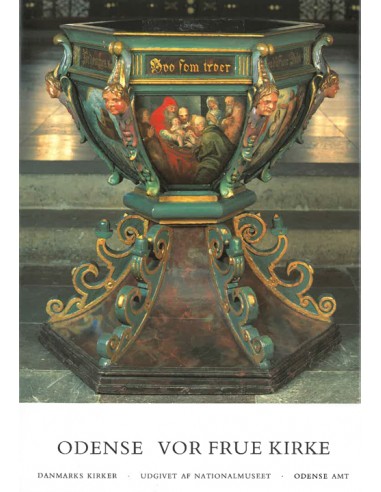 Danmarks kirker. Odense Amt. Odense...