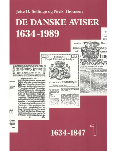 De danske aviser 1634-1989 (I)