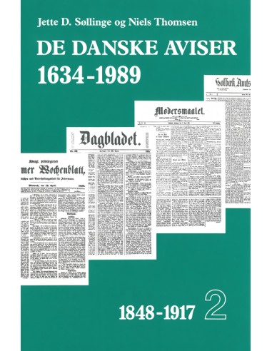 De danske aviser 1634-1989 (II)