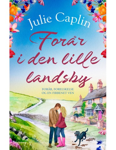 Forår i den lille landsby