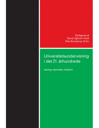 Universitetsundervisning i det 21....
