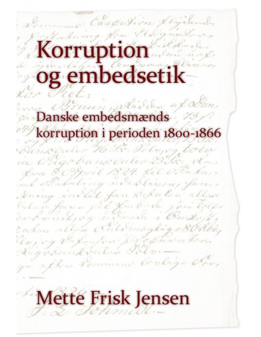 Korruption og embedsetik