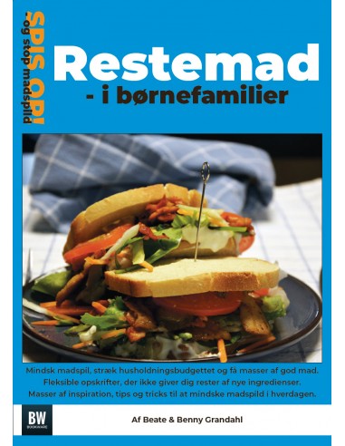 Restemad i børnefamilier - Spis op og...