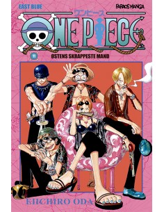 One Piece 11 (sampakke:...