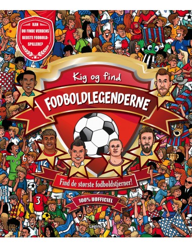 Kig og find: Fodboldlegenderne