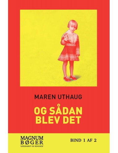 Og sådan blev det (Storskrift)