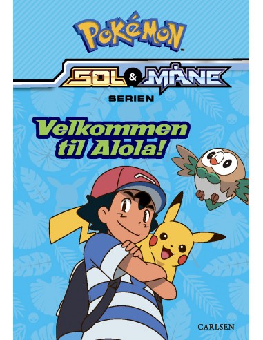 Læs med Pokémon - Velkommen til Alola!