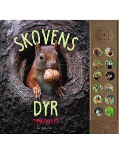 Skovens dyr - Tryk og lyt
