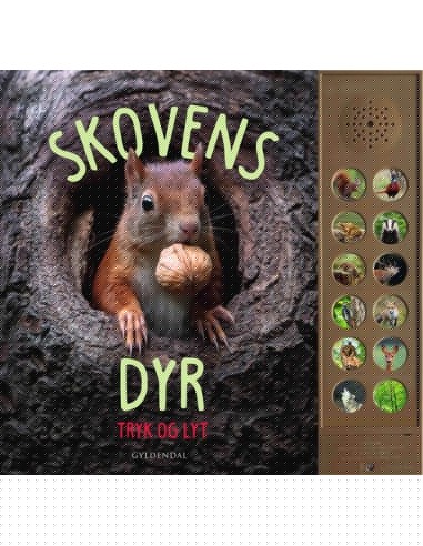 Skovens dyr - Tryk og lyt