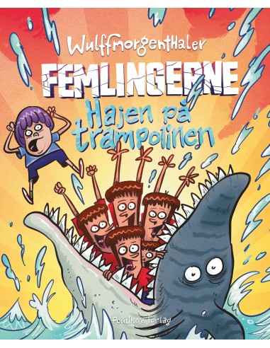 Femlingerne - Hajen på trampolinen