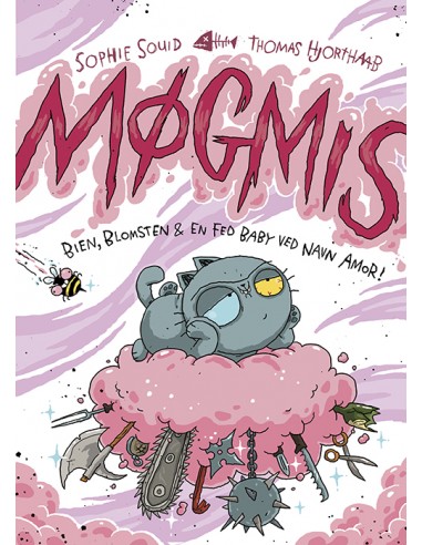 Møgmis 8: Bien, blomsten og en fed...