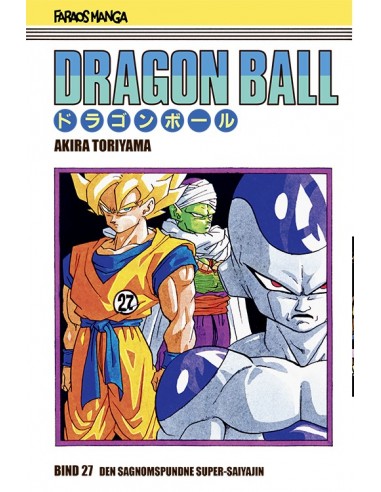 Dragon Ball 27 (sampakke: kolli a 4...