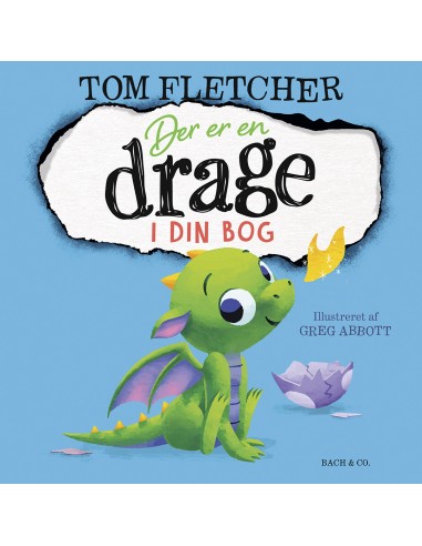 Der er en drage i din bog