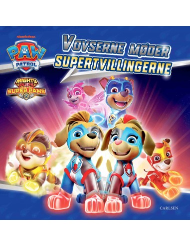 Vovserne møder supertvillingerne -...