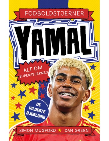 Fodboldstjerner - Lamine Yamal - Alt...