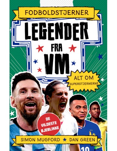 Fodboldstjerner - Legender fra VM -...