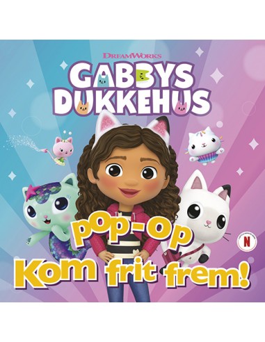 Kom frit frem - Gabbys dukkehus (pop...