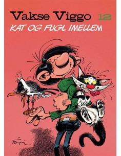 Vakse Viggo 12: Kat og fugl...