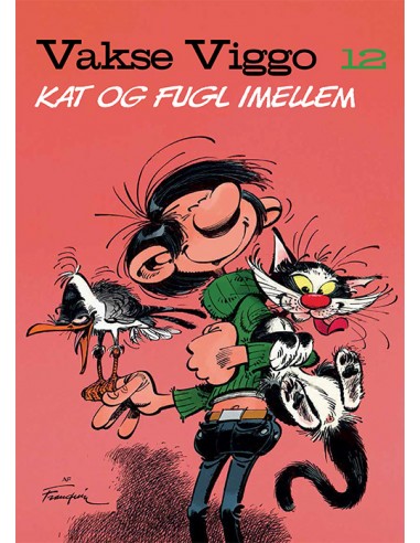Vakse Viggo 12: Kat og fugl imellem