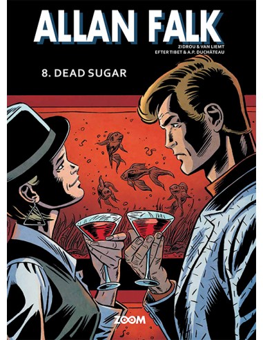 Allan Falk 8: Dead Sugar