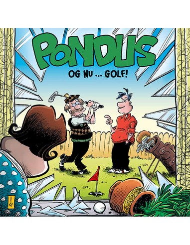Pondus: Og nu ... Golf