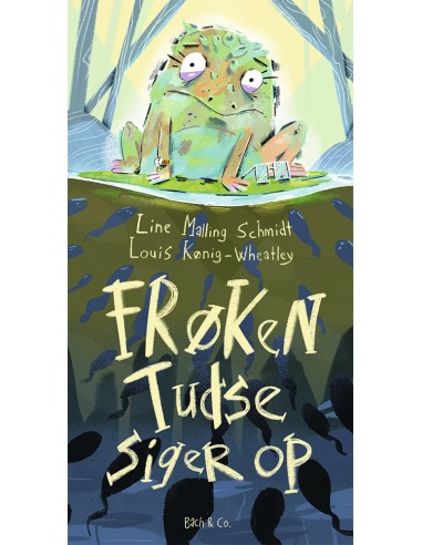 Frøken Tudse siger op